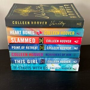 Colleen Hoover #1 New York Times bestselling author